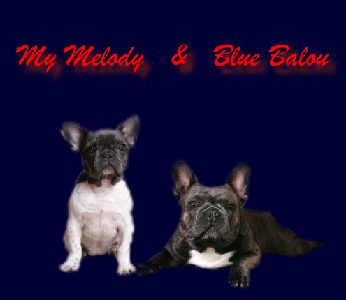 My Melody und Blue Balou